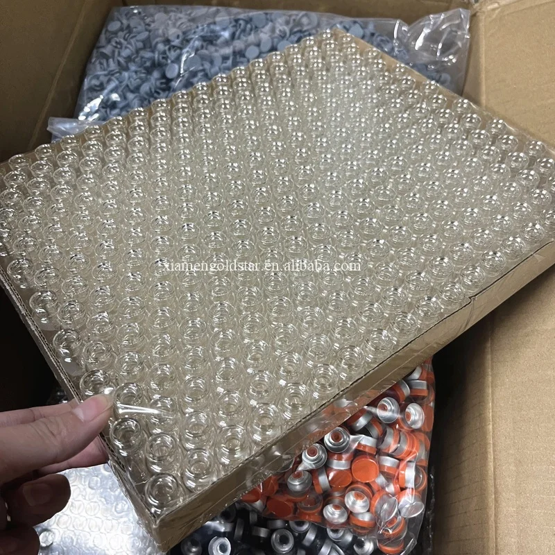 Good price steroide injection 10ml crimp  glass vial empty sterile glass vials for 10ml