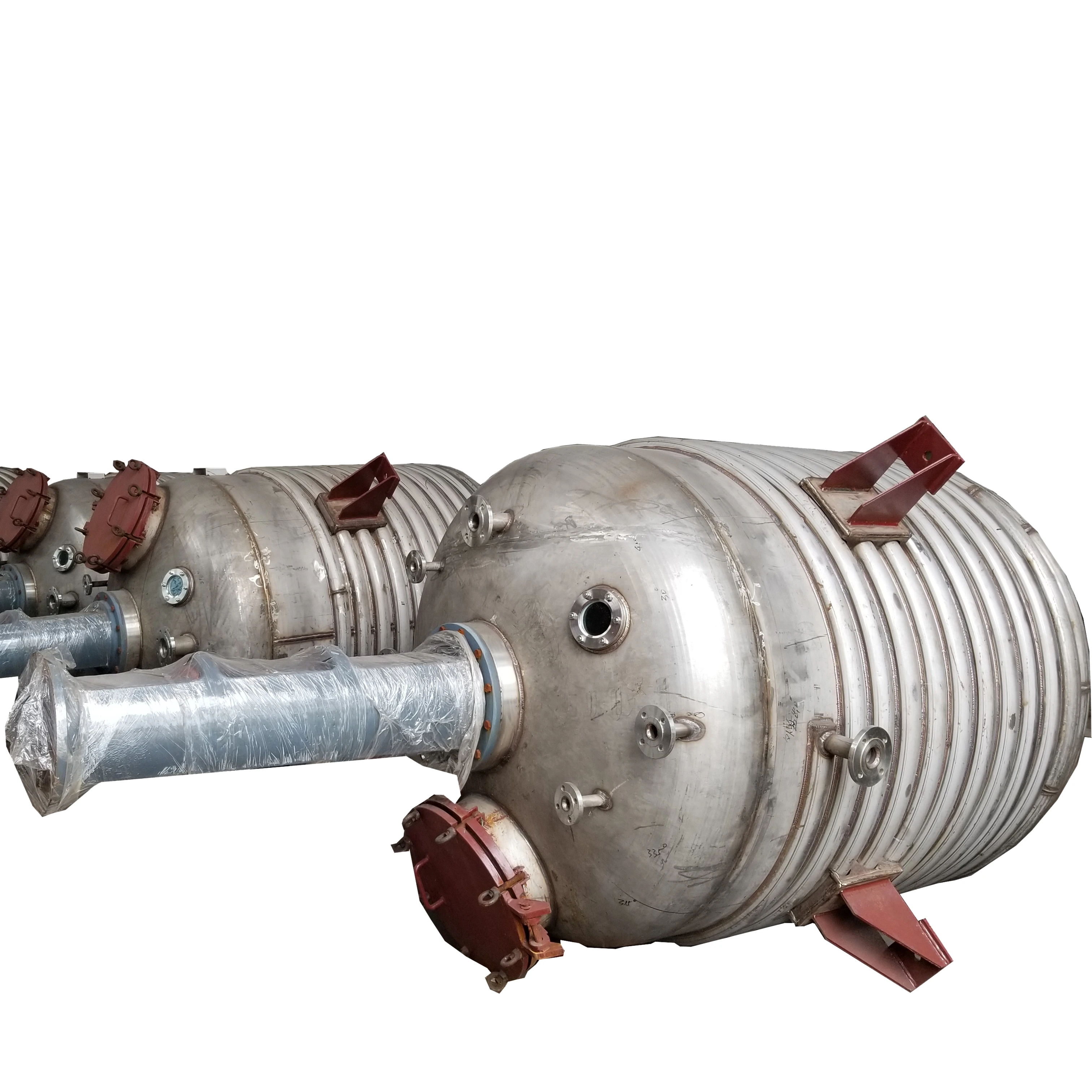 Industrial resin chemical continuous stirred tank reactor cstr