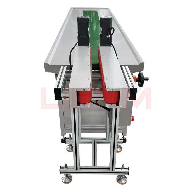 LIENM 3m 4m 6m 8m 10m Stainless Steel Conveyor For Packing Production Assembly Line Belt Conveyor Systems