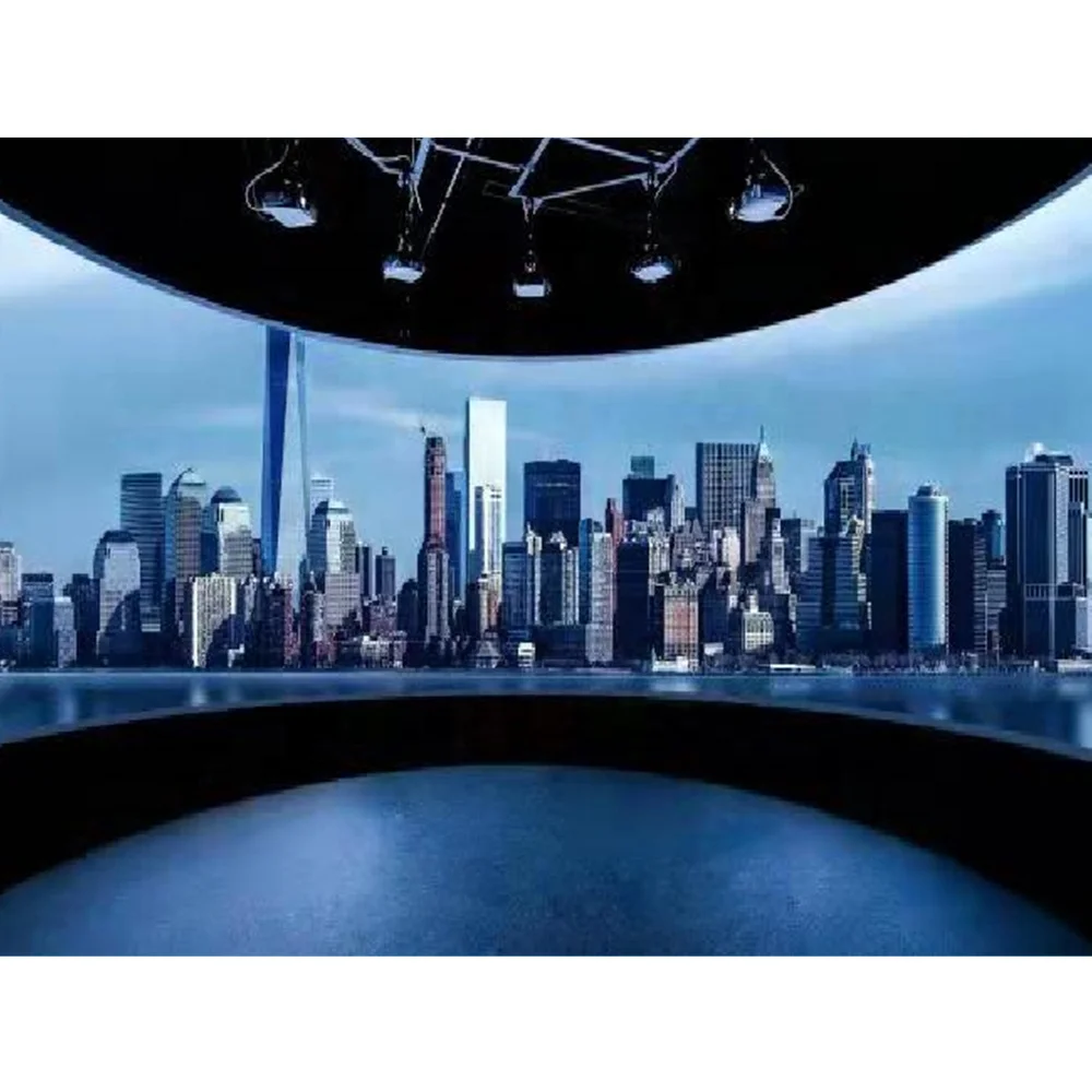 LED Visual Naked Eye Hologram Technology Immersive Advertising Interactive 3D Video Wall Screen Outdoor 3D LED Display