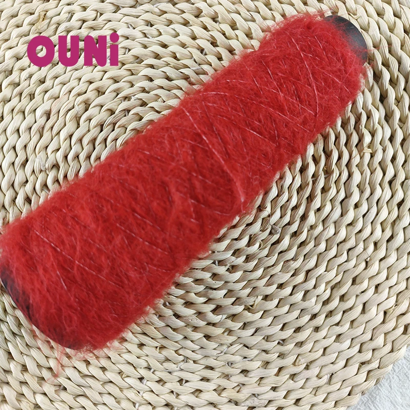 Manufacture yarn price natural  soft  fleecy  4.5 Nm 59% high  rate  alpaca 25%acrylic 15%nylon 1%spandex yarn  small order