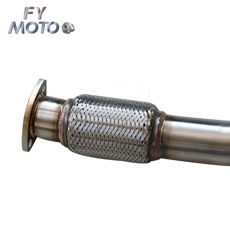 Exhaust midpipe for Nissan 370z Infiniti G37 Q50 3.7L 2009-2017