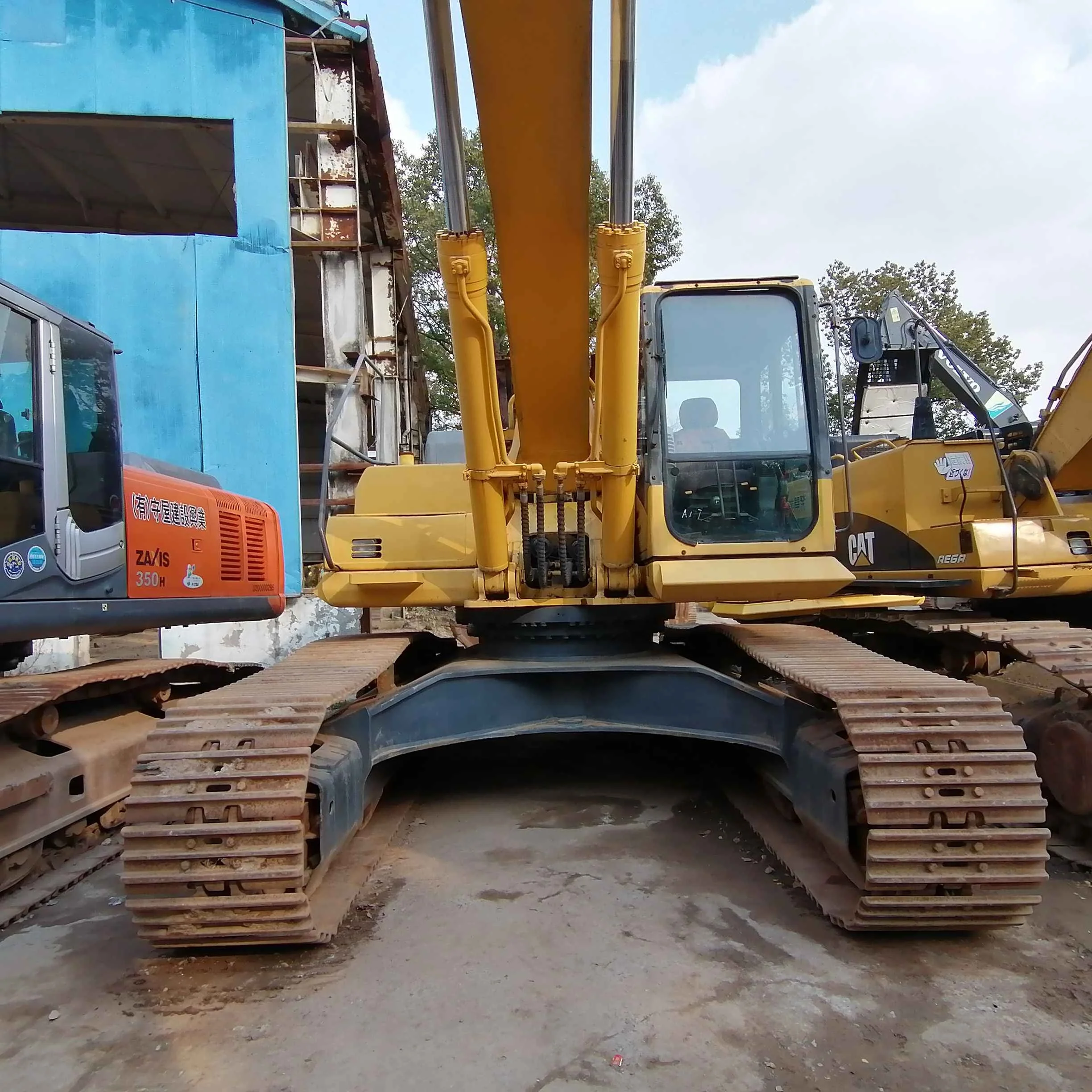 Япония 40 тонный гусеничный экскаватор komatsu pc400-7 ns reinx pc400-6 pc400-8 pc400