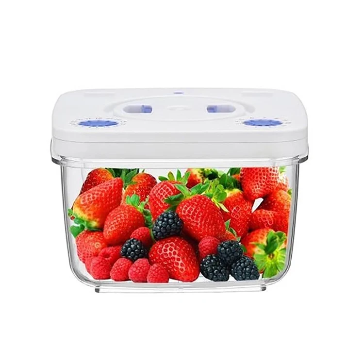 Многоразовый вакуумный контейнер для хранения пищевых продуктов Svin без бисфенола А с автоматическим насосом