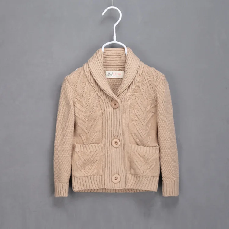 Children Handmade Knit Wool Lighted Christmas Designs School Uniform Sweater