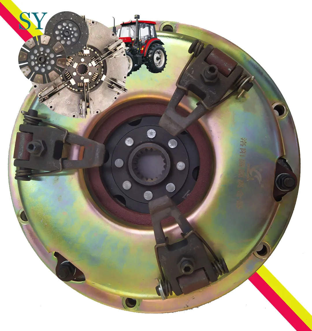 new condition 280mm E400 621021clutch assy foton lovol 504 604 tractor parts replacement