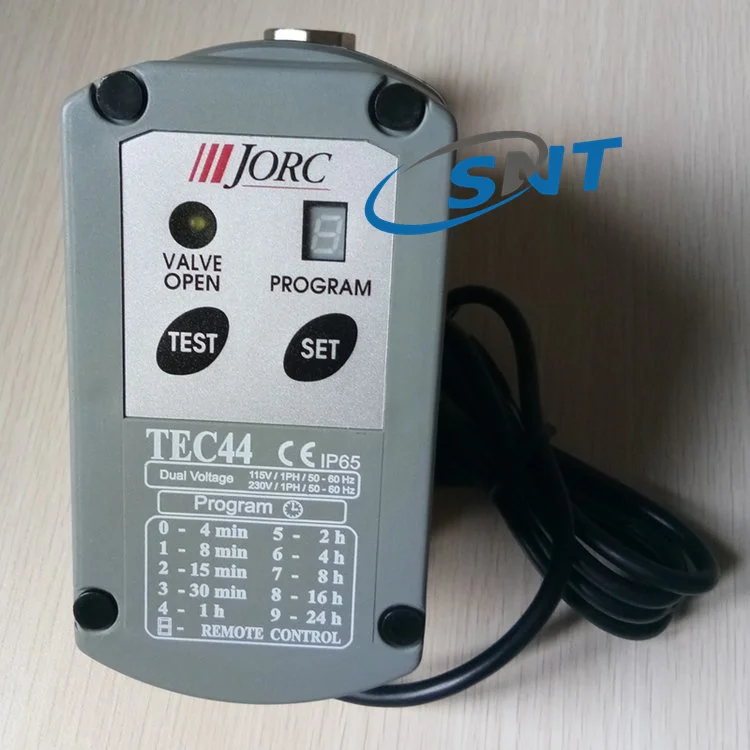 Jorc 4008 230VAC TEC-44 моторизованный дренаж шарового клапана неблокируемый моторизованного jorc tec44