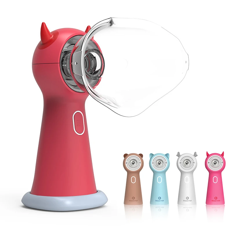 Medical Cartoons Portable Nebulizer Mini Handheld Inhaler Nebulizer For kids Adult Health Care Atomizer