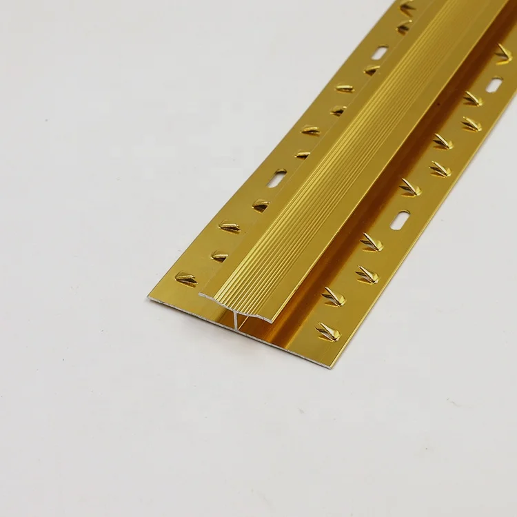 
Wholesale OEM Logo Customized Aluminium Carpet Door Bar Cover Trim Strip 
