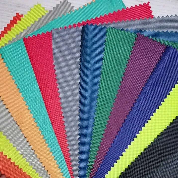 100% Polyester Parasol Yarn Dye Waterproof Oxford Fabric For Awning