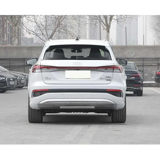 В наличии 2022 новых энергетических транспортных средств Audi Q4 Q5 E-tron Ev High Speed Etron 40 Chuangxing версия электромобиля