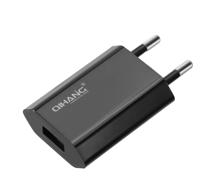 High Quality Us Eu 5w Usb Charger Travel Charger Adapter Mobile Phone 5v Usb Wall Charger