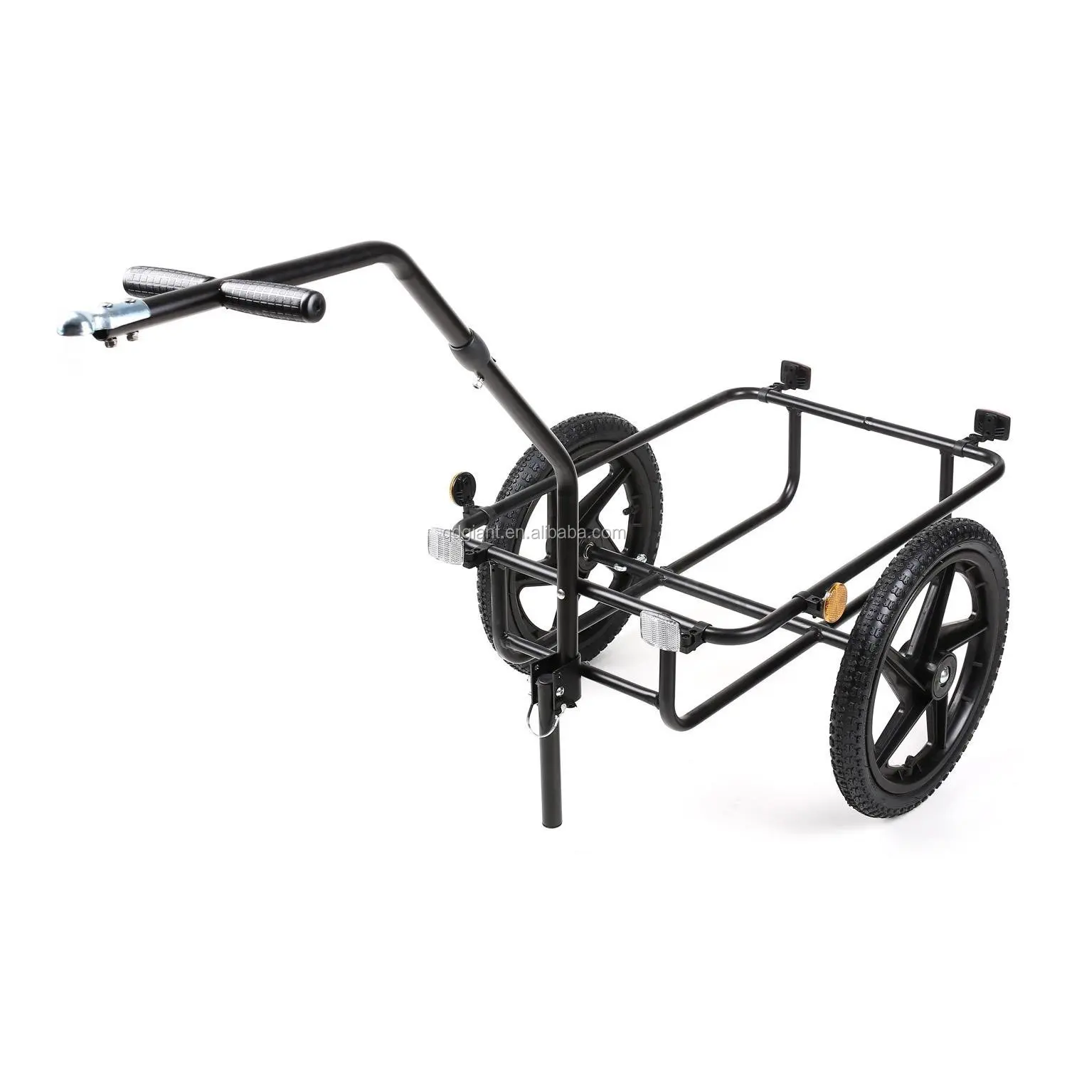 TC3003 Outdoor Bicycle Cargo Bike Tent Trailer Bike Trailer with Removable Transportation Box and Cover