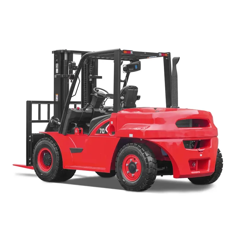 Factory Price 6 Ton Japan Engine 8000mm Lift High 6000kg Diesel Forklift Truck