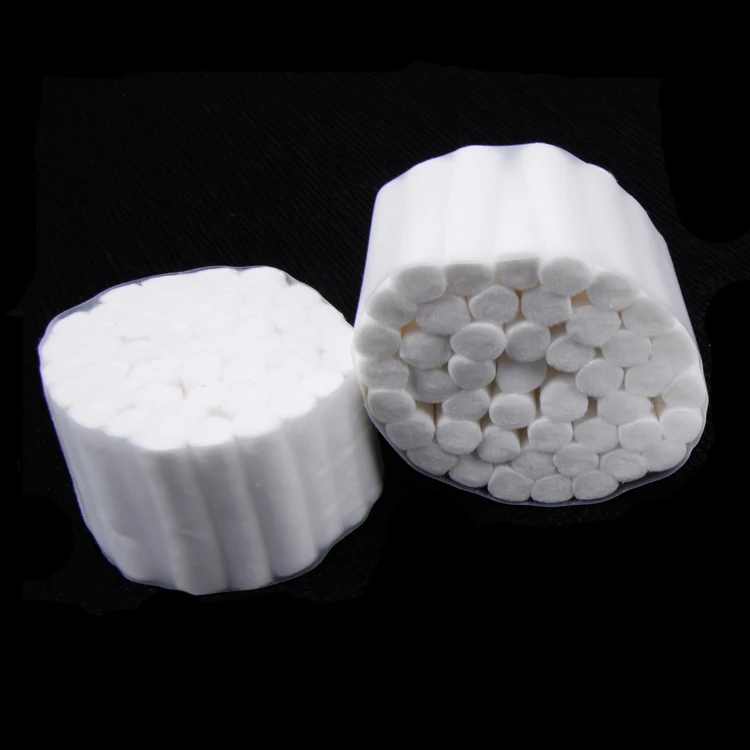 High absorbency hospital medical equip cotton dental roll