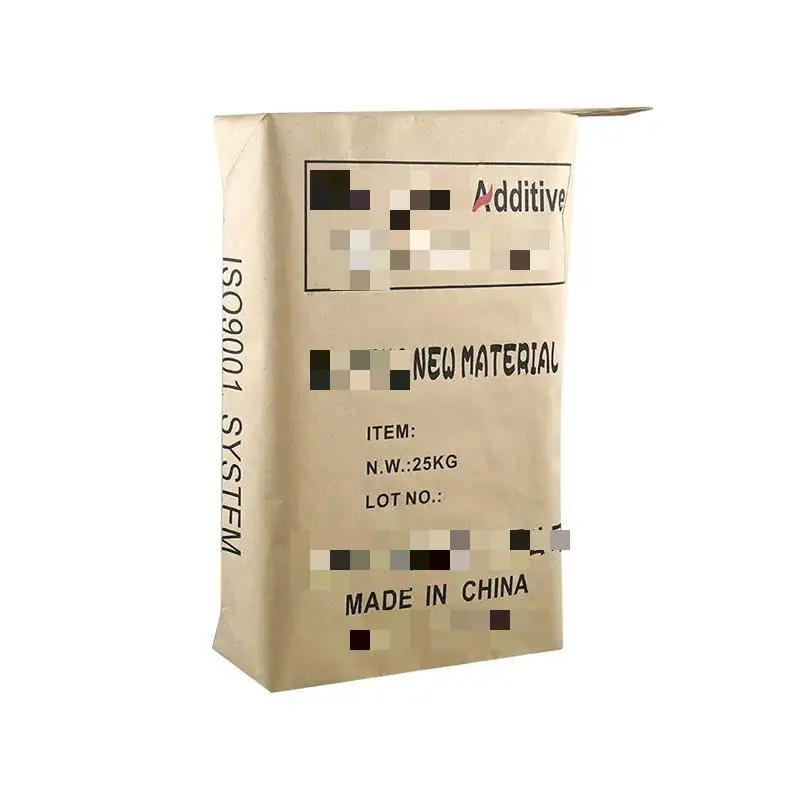 China factory wholesale price new customized empty chemical material 2 layers kraft paper valve bags