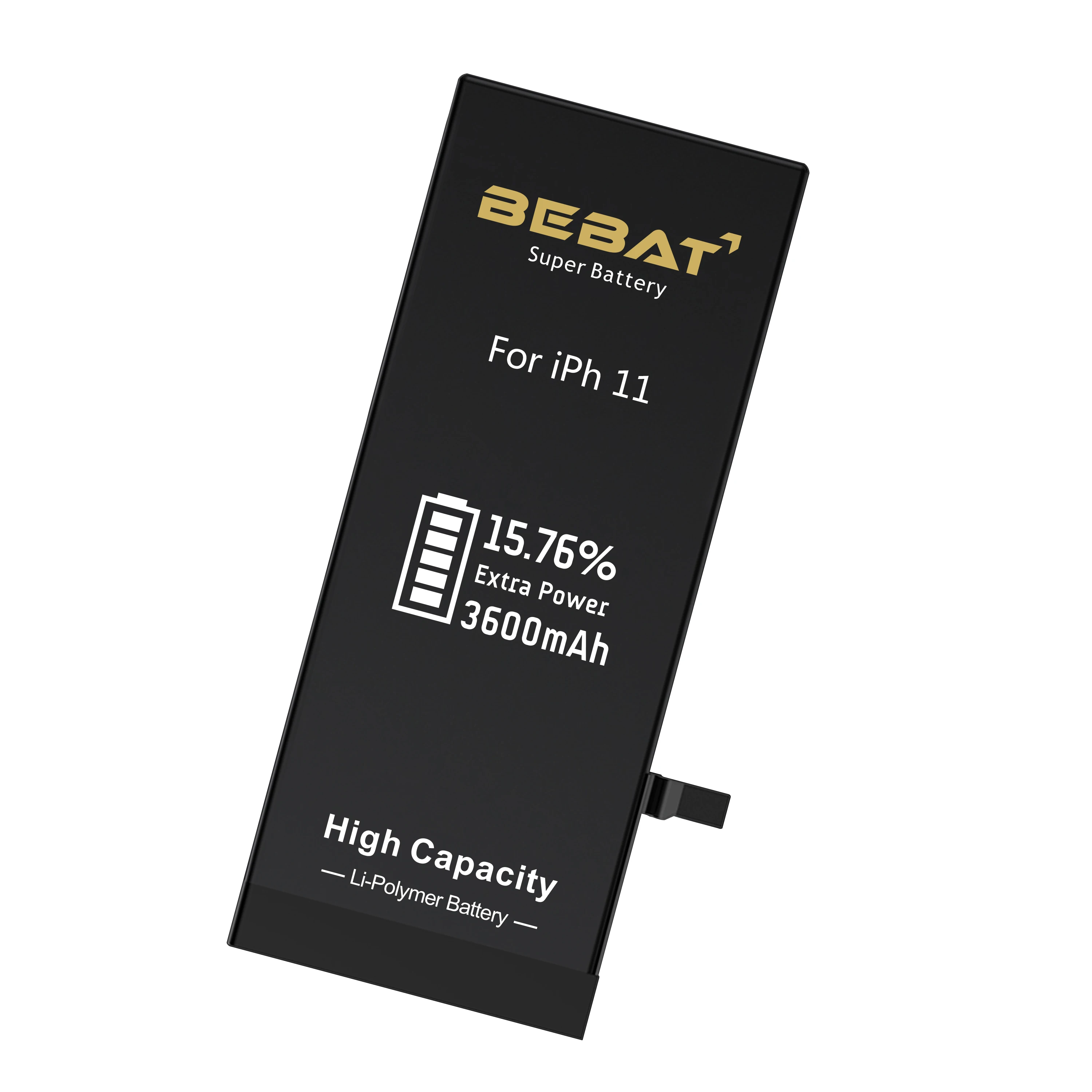 super quality high capacity 3600mah mobile phone battery for iphone 11 battery