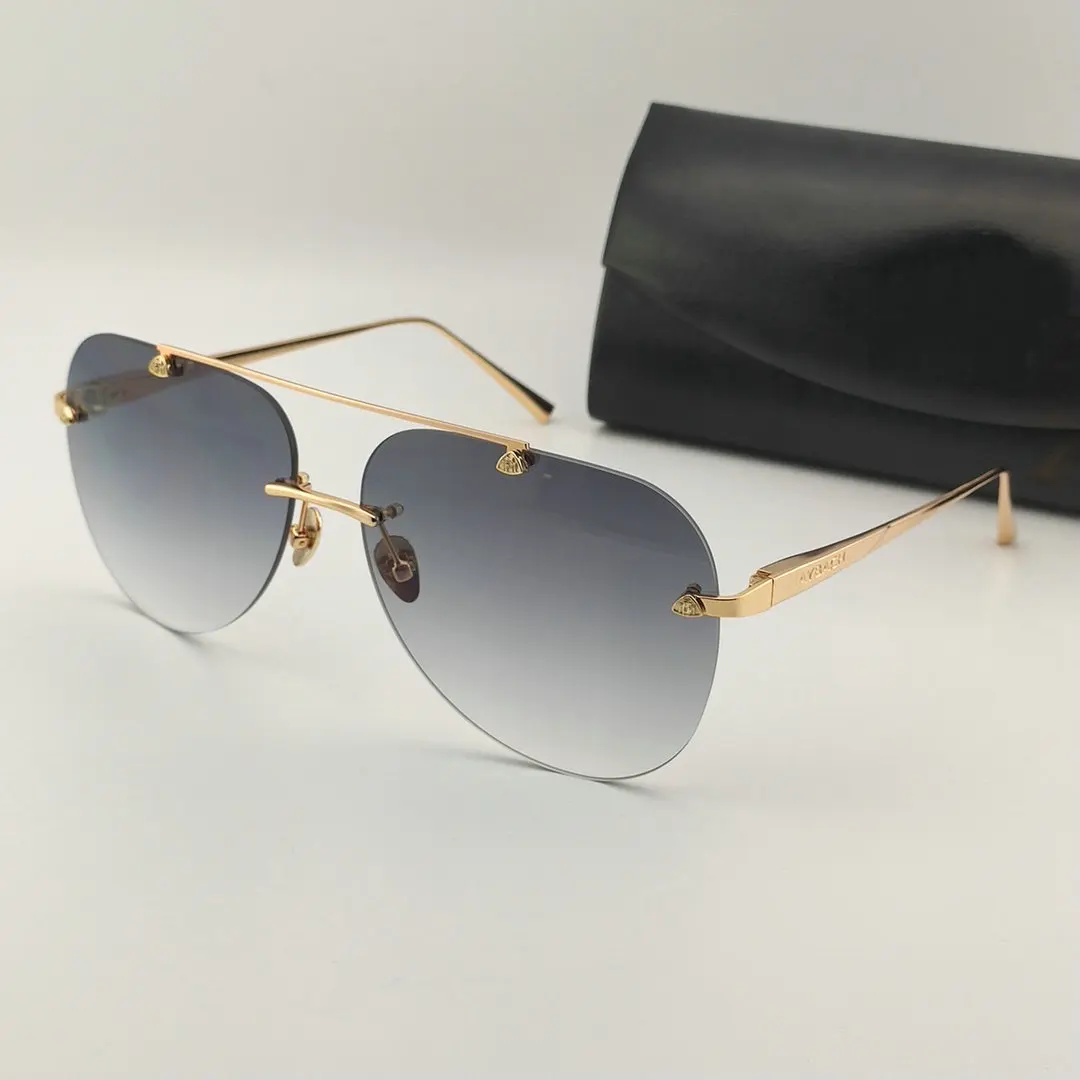 Новинка 2021, женские солнцезащитные очки без оправы, роскошные брендовые солнцезащитные очки, квадратные мужские и женские модные очки с защитой UV400, винтажные очки