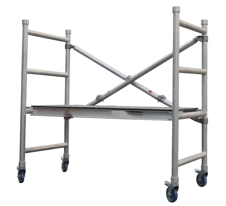 Scaffolding Supplier Galvanized Portable Tower Home Frame Folding Mobile Scaffolding for Sale