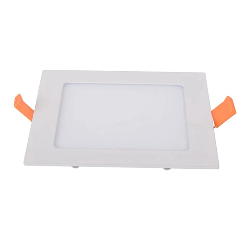 CET-128 Встраиваемые Светодиодные панельные лампочки с 6 Вт, 9 Вт, 12 Вт, 24 Вт для гостиной свет 6500K комнатная потолочная лампа