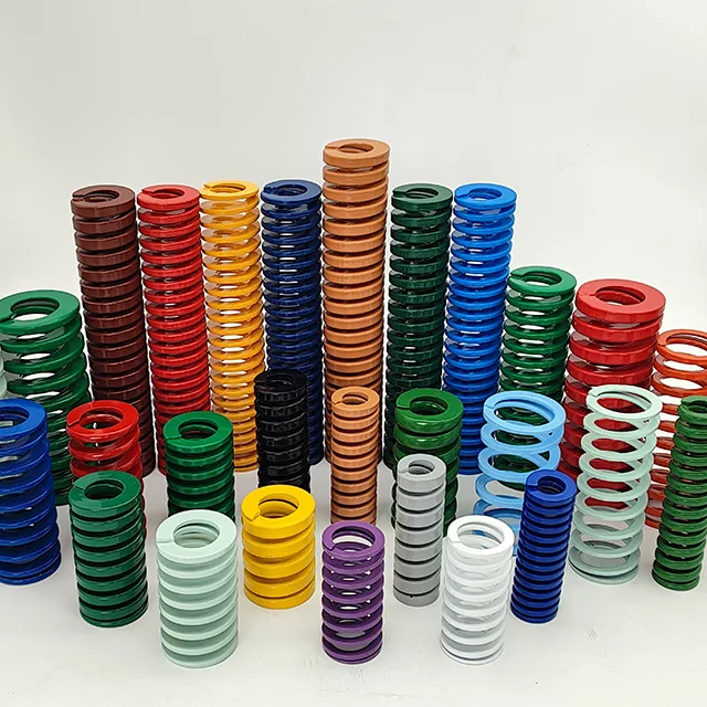Spring Replacement MISUMI Standard SWM/SWF Red Medium Load Mould Die Coil Spring