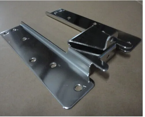 OEM304/316 Stainless steel Sheet Metal Part Fabrication Laser Cutting Bending Welding Forming shiny  polishing brushing Process