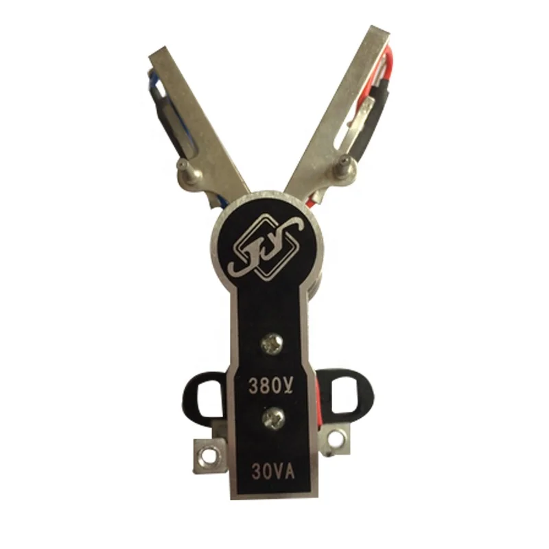 Magnetic Assisted Electric contacters for pressure gauge