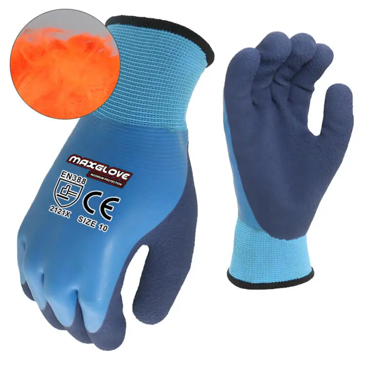 MaxiPact Winter outdoor construction insulated work gloves