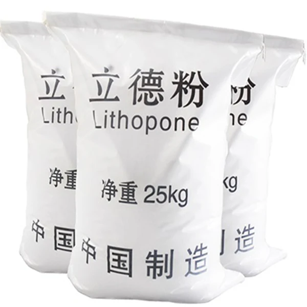 Hot sales Inorganic lithopone powder use for binder in production of electric beads