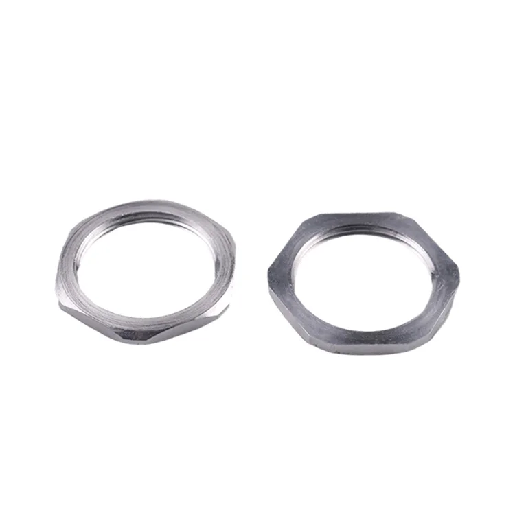 Manufacturer Custom Wave Spring Washers CNC Machined Parts Stainless Steel Forged Inserts Hexagon Metal Nuts