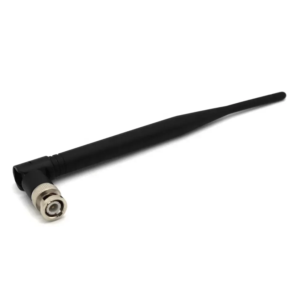Black BNC Rubber 850 900 1800 1900 MHz Antena Omni Directional GSM Quad Band Antenna