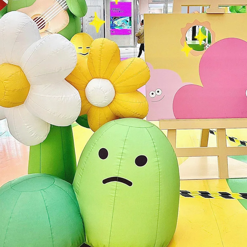 Factory Price Purple Vegetable Balloon Giant Inflatable Eggplant Advertising Inflatables For Art Festival