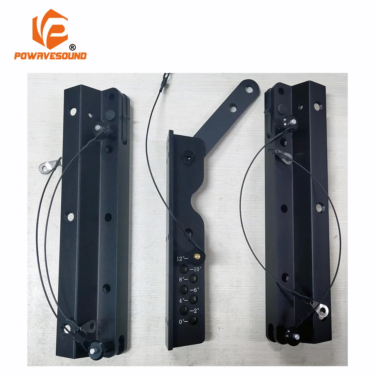 Комплект кронштейнов для колонок Powavesound 3 точки легкая установка и подвеска части 8 10 12