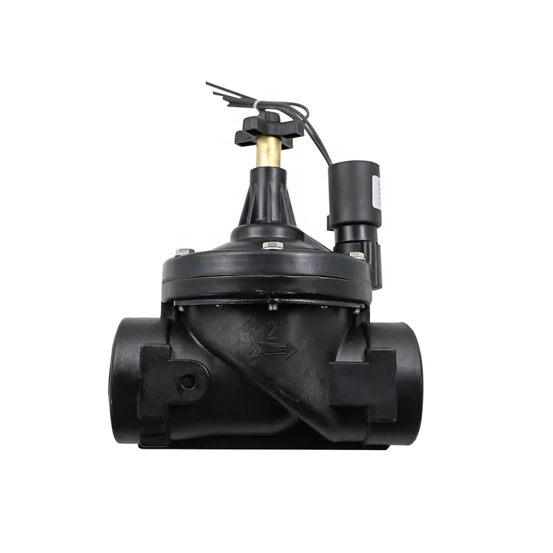 1.5 inch nylon solenoid valve for agricultural irrigation garden and greenhouse