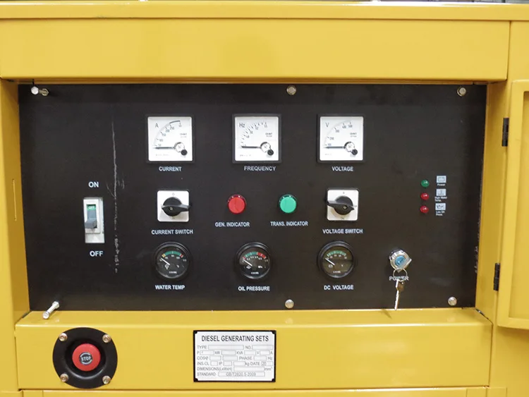 AGESTAR новый супер тихий 52.8kw ac трехфазный дизельный генератор