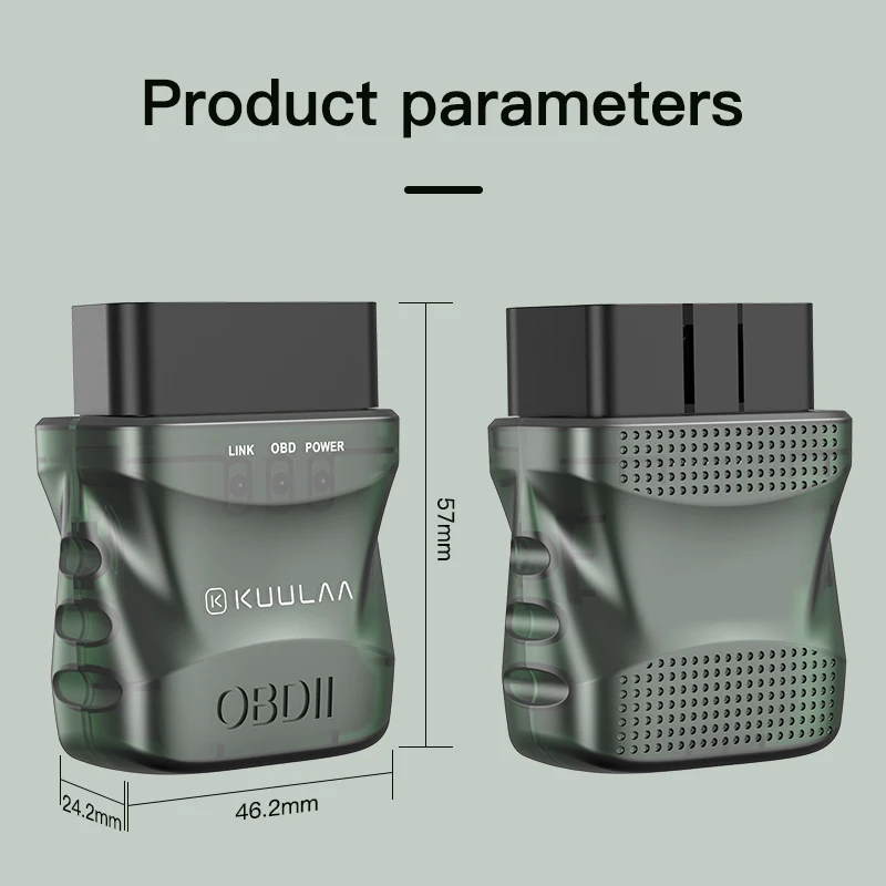 KUULAA car accessories 2022  Reading Car Information Diagnostic Scanner Used OBD2 Car Scanner Diagnostic Scanner BT 4.0