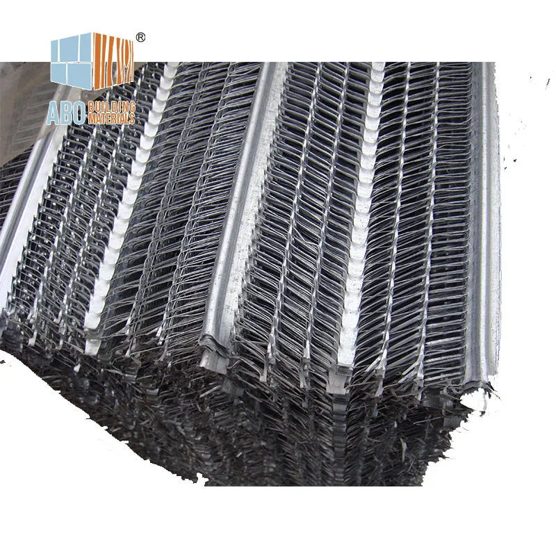 Galvanized Steel Rib Lath for Efficient Plastering and Stucco Reinforcement