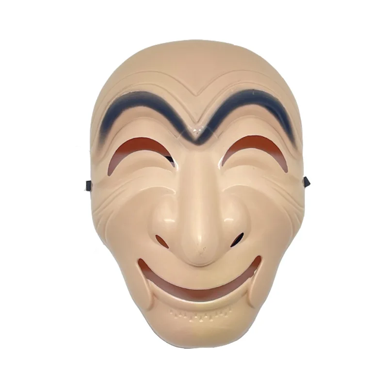 New Latest Korean Drama La Casa De Papel Masker Theme Party Cosplay Banknote House Mask For Halloween Supplies