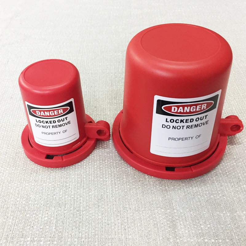 High Quality Industry Pneumatic Lock Out Safety Gas Cylinder Valve Lockout