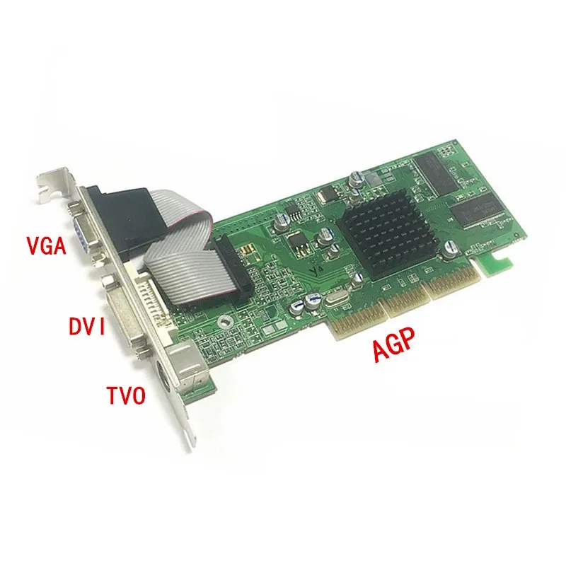 WENJUN ATI Sapphire ATI Radeon 7000 64M DDR VGA DVI TVO AGP R7000 Video Card With VGA+TVO+DVI interface