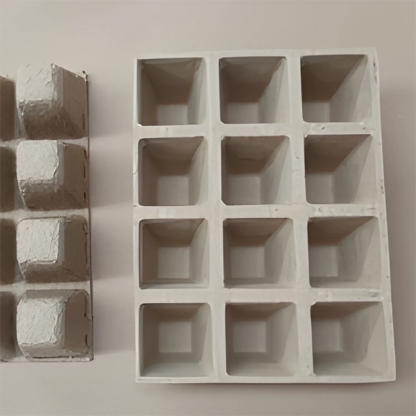 Hot selling 10-well 11-well seed cup Garden plant nursery paper bowl biodegradable seedling pulp cup