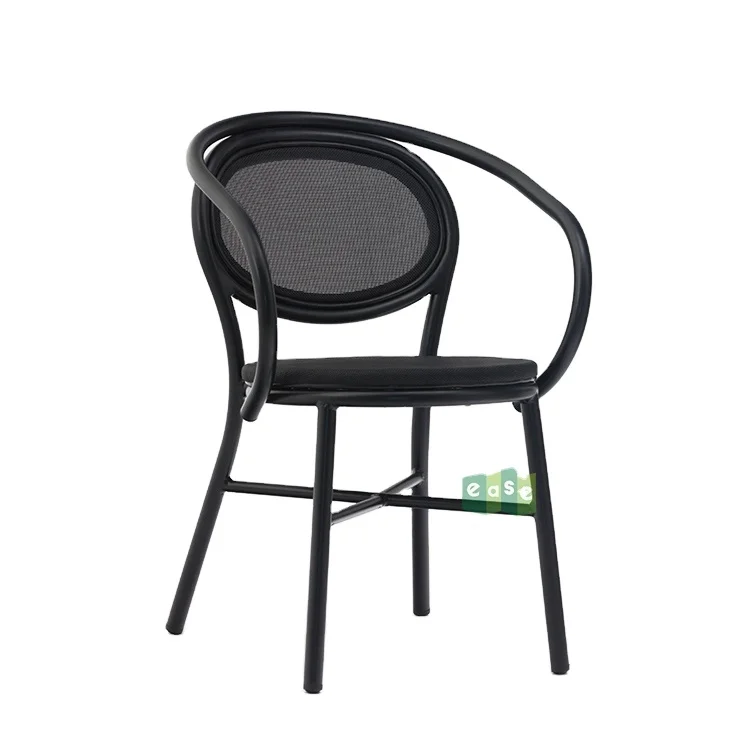 Легкие уличные ресторанные штабелируемые стулья для бистро, коммерческие (E3029)