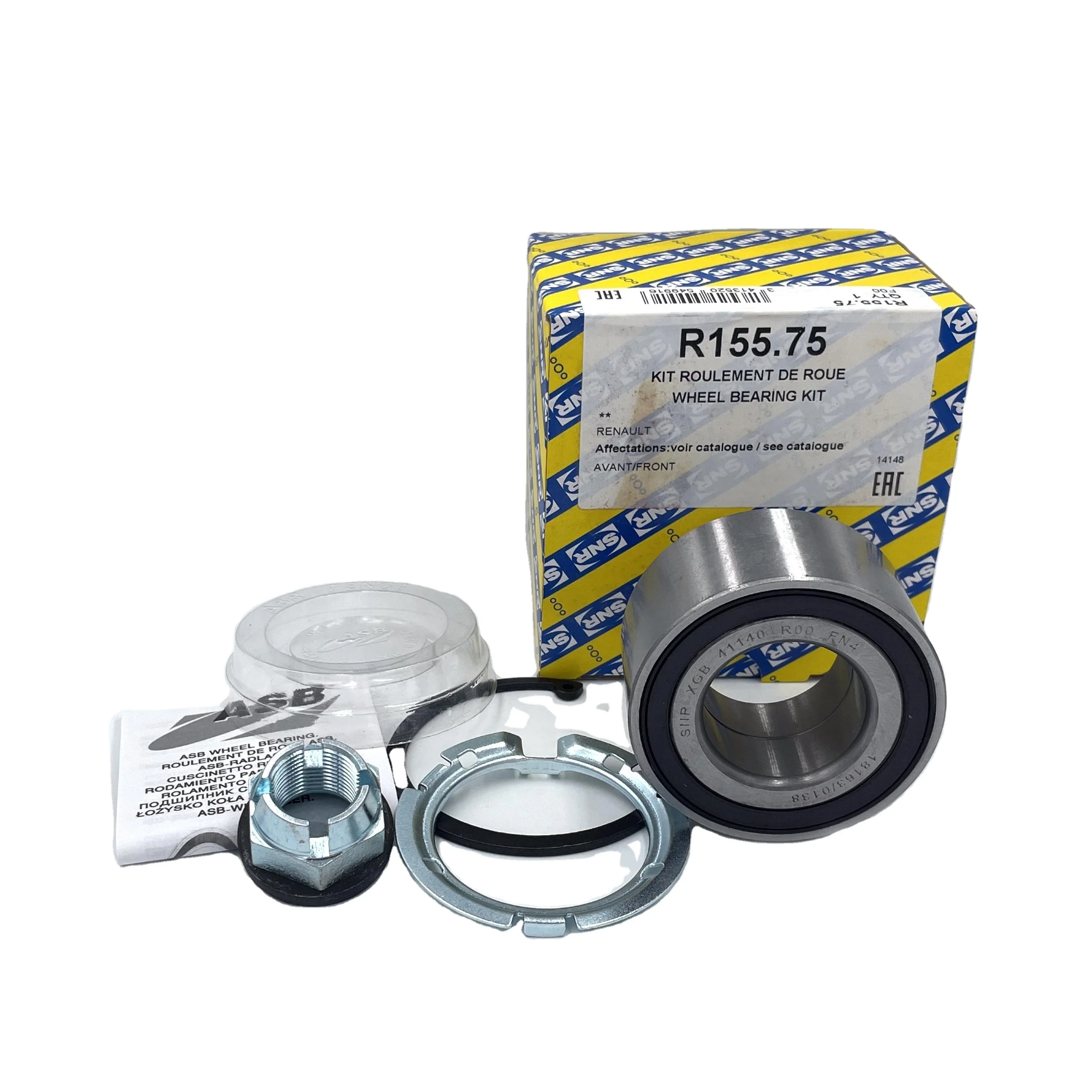 factory price 701977 R155.75  FBK913 ADN18249  WBK-6505 Wheel bearing front repair kit for LADA cars