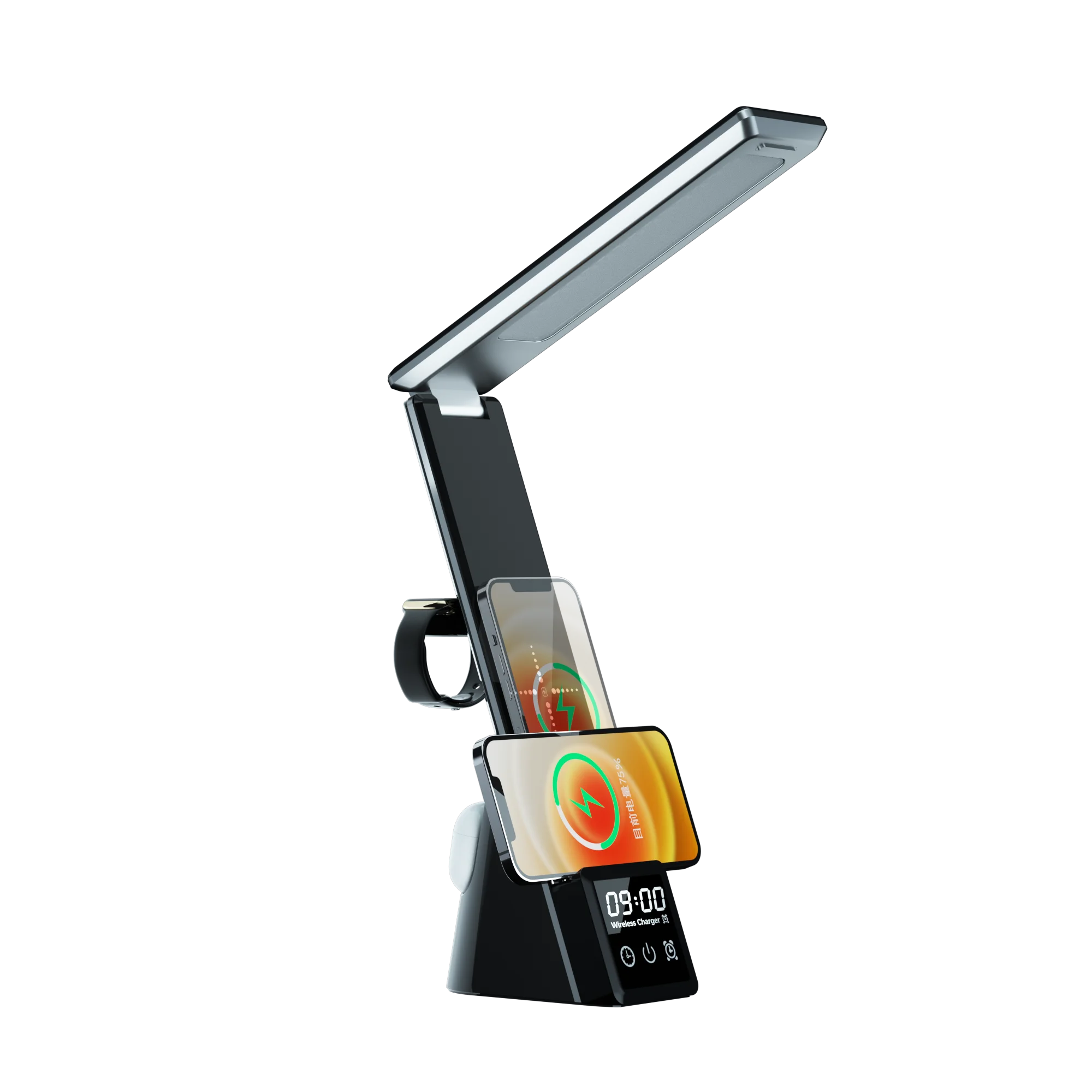 2021 Новое поступление Беспроводное зарядное устройство 3 в 1 3 Un One Быстрое беспроводное зарядное устройство