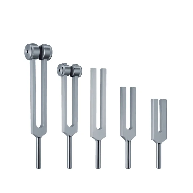 Hot Selling Medical Tuning Fork Chakra 128Hz 256Hz 512Hz Set of 3 Tuning Fork