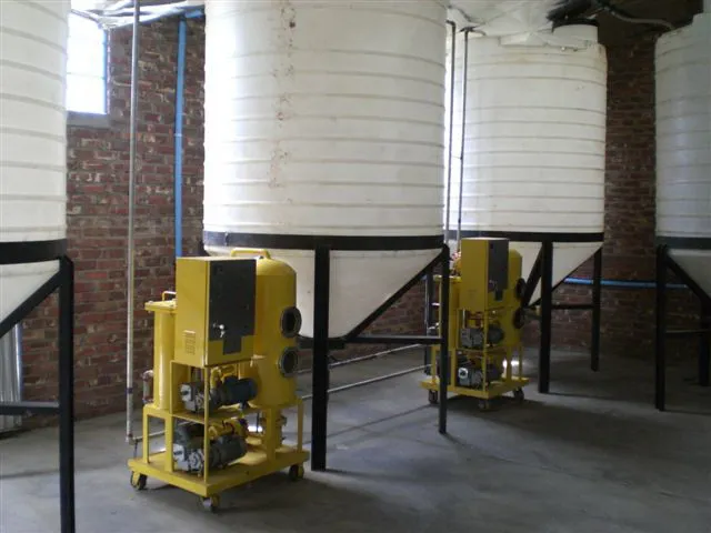 lubricating Oil Filtration equipment/tuebine oil Purification machine remove lubricating oil moisture particles