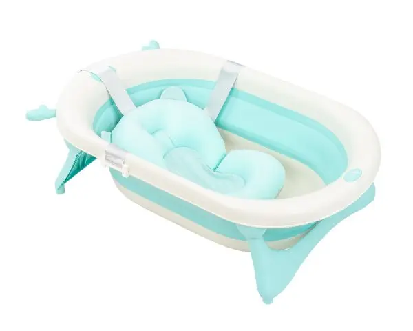 Baby Bath Products Manufacturer Custom Baby Bath Pillow Infant Shower Cushion Baby Bath Support