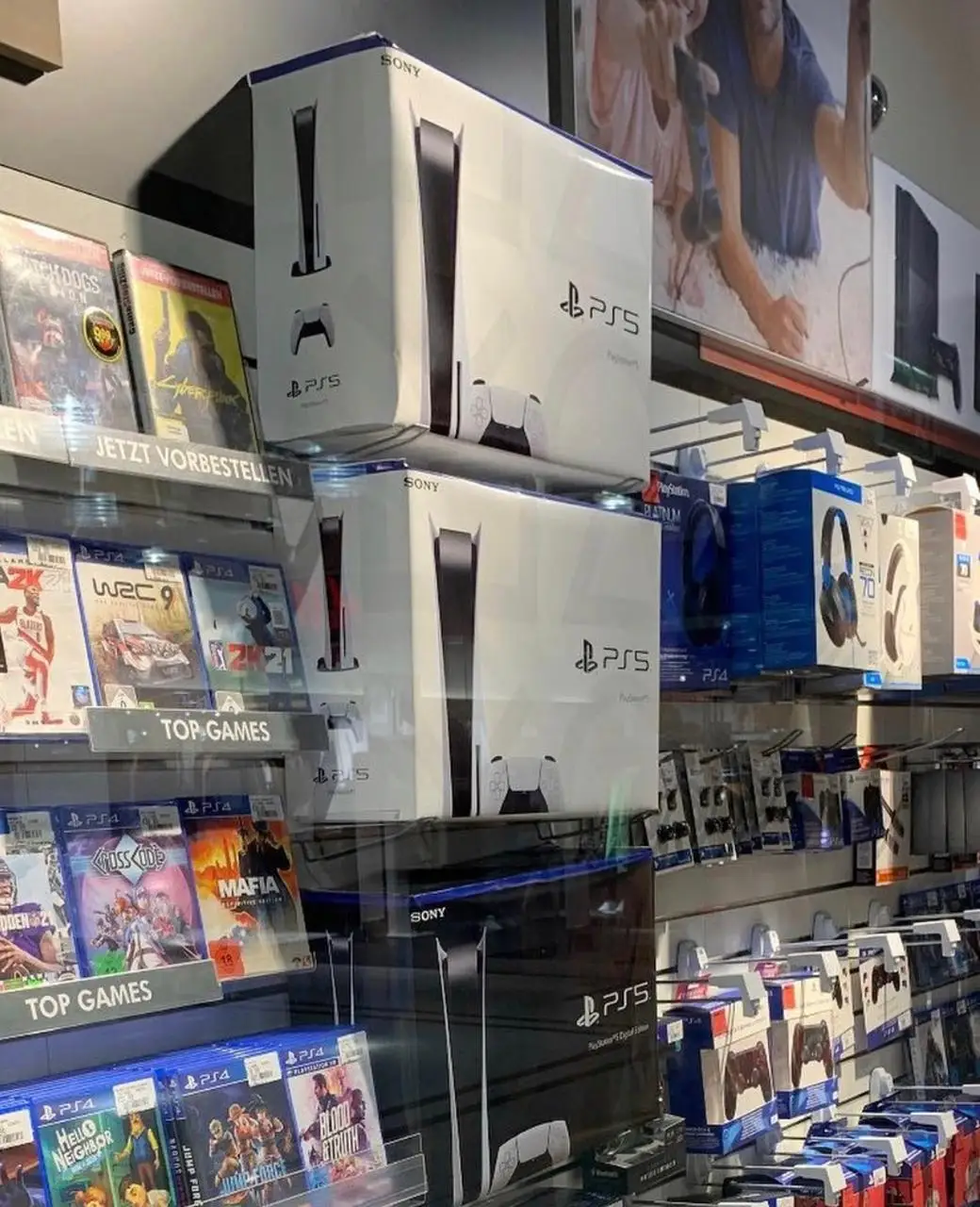 game free PS5 Console Disk Version Play_Station 5 Digital Edition Standard Blu Ray w/ 5 Free Games and 2 Controller