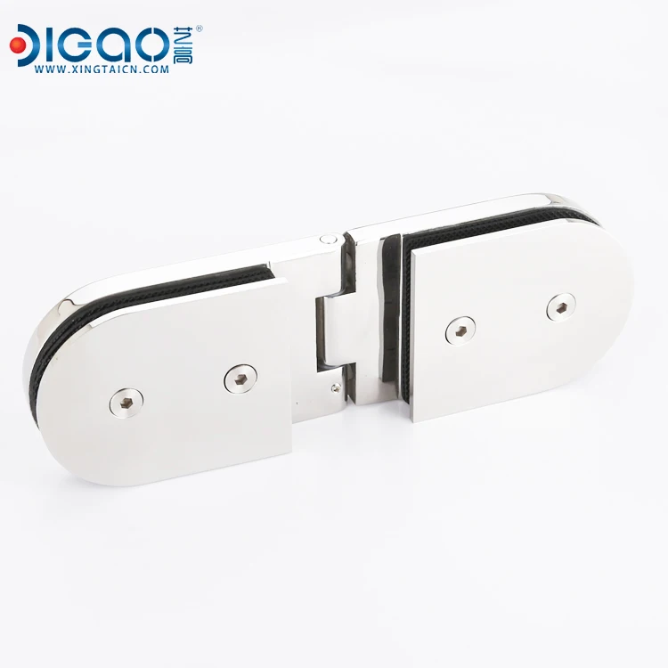 Frameless 8-12mm Shower Room Sliding Door  Fittings  Bathroom Clips Shower Tempered Glass Hardware