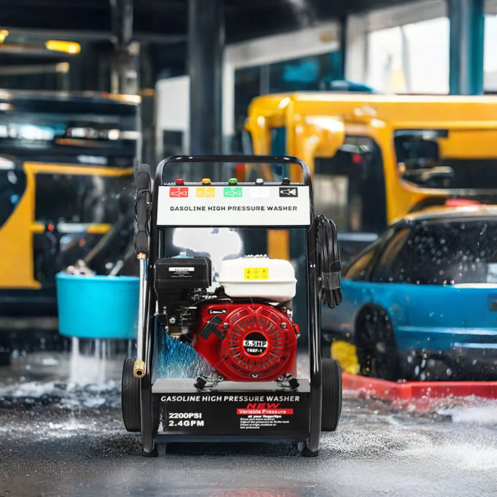 WASHER-X2700-A ручная машина для мойки бензиновых автомобилей высокого давления